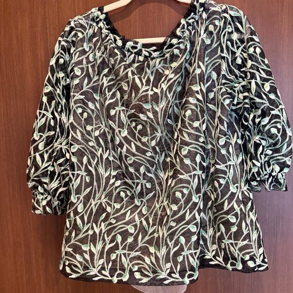 Amelia Toro Voile Blouse - Picture 2 of 3